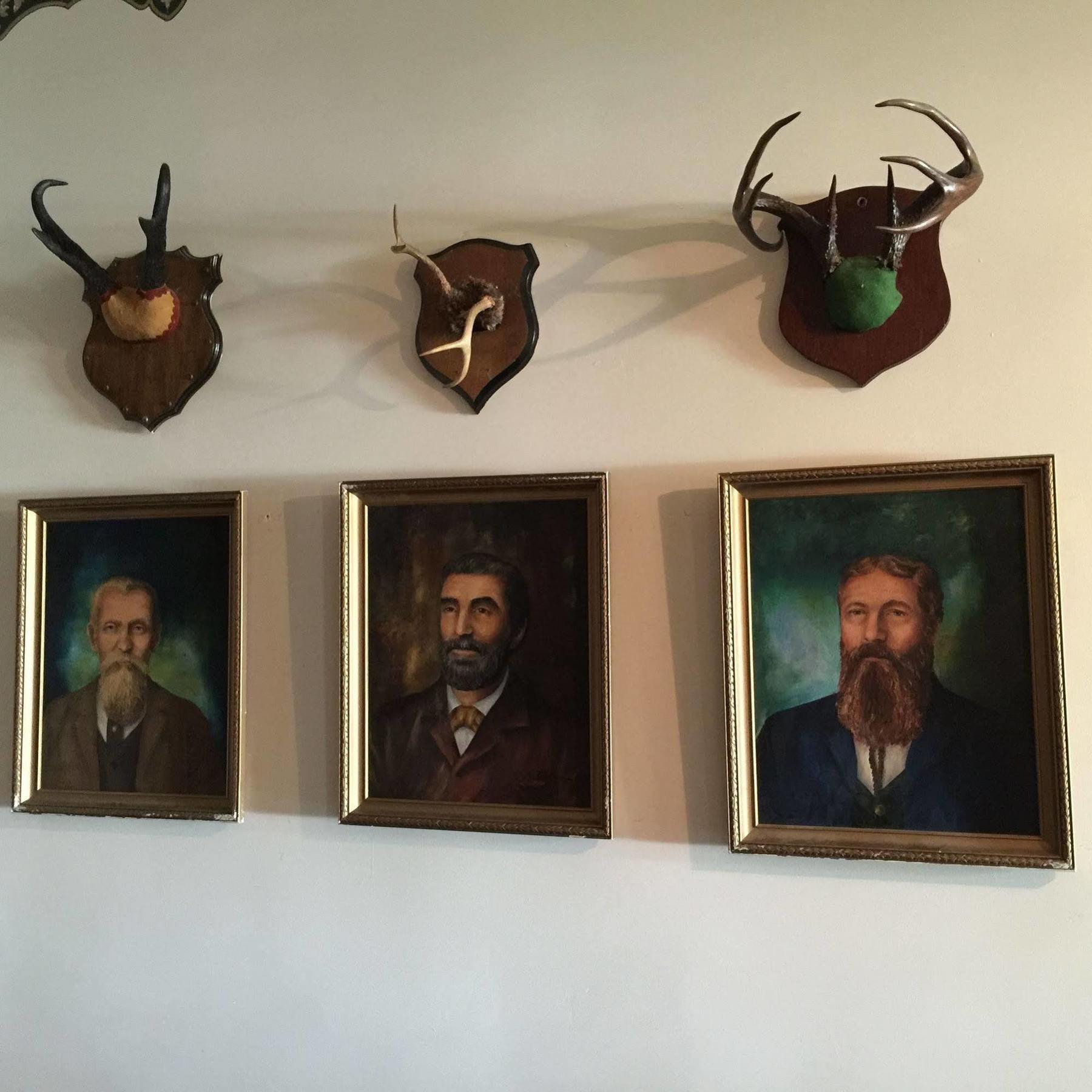 Old Caledonian Bed & Breakfast ภายนอก รูปภาพ
